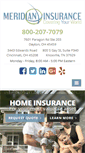 Mobile Screenshot of mymeridianinsurance.com